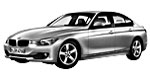 BMW F30 C1628 Fault Code