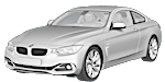 BMW F32 C1628 Fault Code